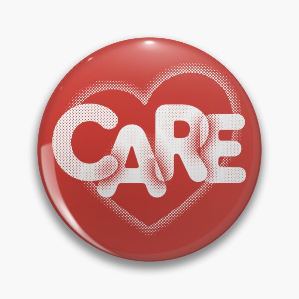 Item preview, Soft Emotional Connection Care Minimal Typographic Print designed and sold by EdvvinStudios.