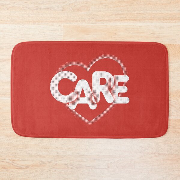 Item preview, Soft Emotional Connection Care Minimal Typographic Print designed and sold by EdvvinStudios.