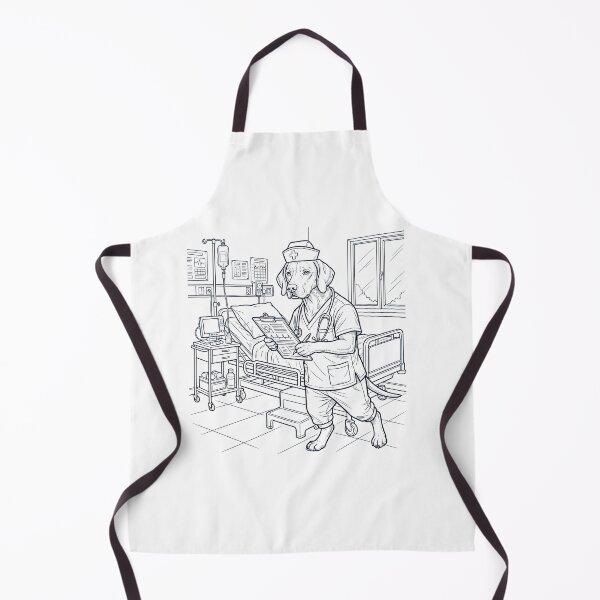 Item preview, Vintage Vizsla Nurse Dog Dad Mom Lover designed and sold by TerryConnells.