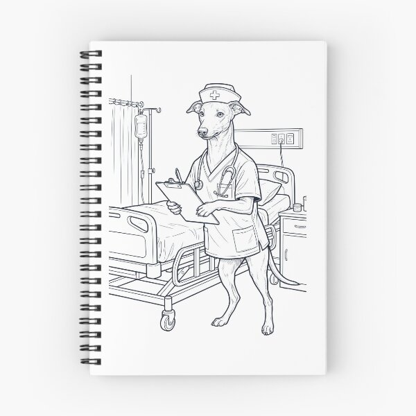 Item preview, Vintage Whippet Nurse Dog Dad Mom Lover designed and sold by TerryConnells.