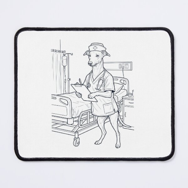 Item preview, Vintage Whippet Nurse Dog Dad Mom Lover designed and sold by TerryConnells.