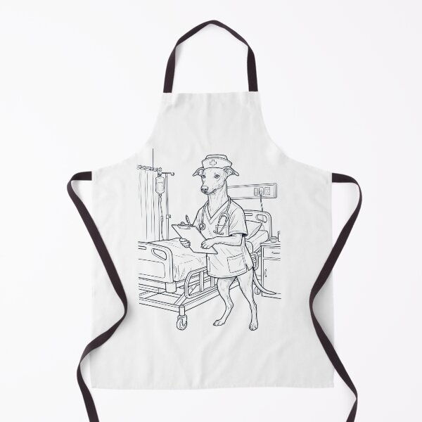 Item preview, Vintage Whippet Nurse Dog Dad Mom Lover designed and sold by TerryConnells.