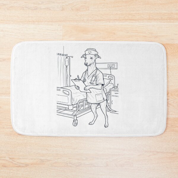 Item preview, Vintage Whippet Nurse Dog Dad Mom Lover designed and sold by TerryConnells.