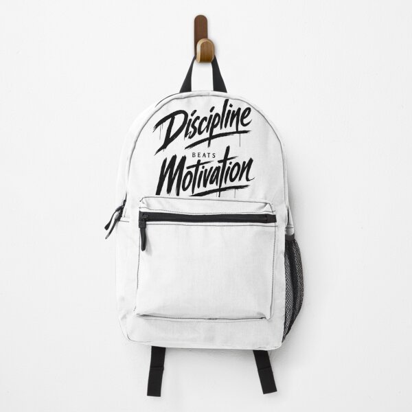 Item preview, Discipline Beats Motivation designed and sold by mr.bardook.