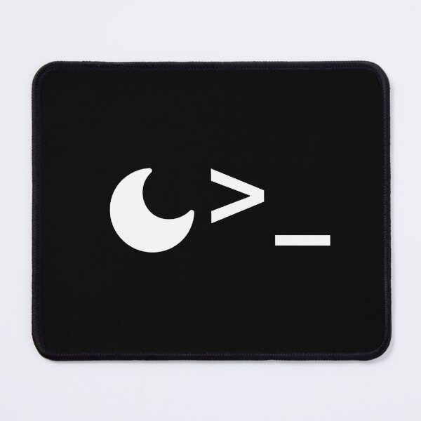 Item preview, Dark Mode Enthusiast Moon Terminal Programmer Design designed and sold by Code Monkeys.