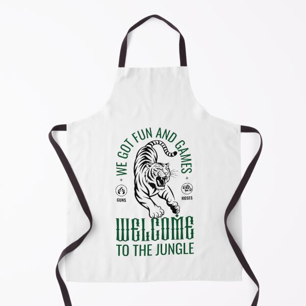 Item preview, Welcome to the Jungle Rock Music Tiger Design designed and sold by TipTop GFX.