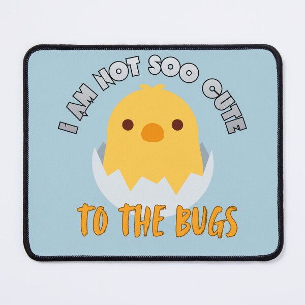 Item preview, I Am Not Soo Cute to the Bugs Funny Programmer Chick Coding Design  designed and sold by Yesss-Mau.