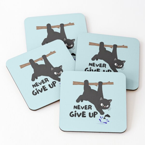 Item preview, Hang In There Cat designed and sold by AdicretorDesign.
