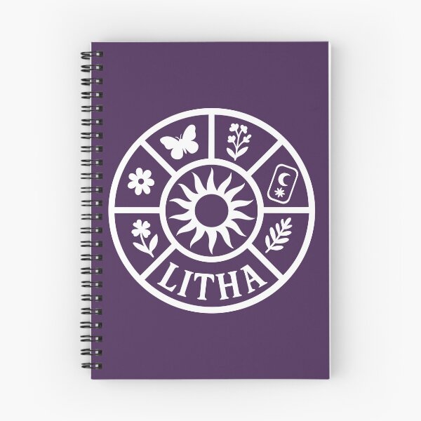 Item preview, Litha Midsummer Sun with Flower Ornament designed and sold by Christine Krahl.