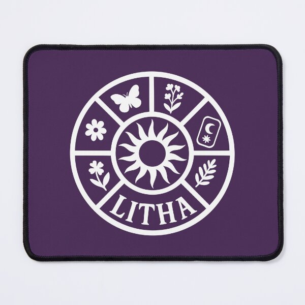 Item preview, Litha Midsummer Sun with Flower Ornament designed and sold by Christine Krahl.