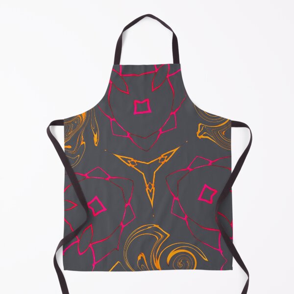 Artikelvorschau, Abstraktes Kaleidoskop Rosa Fisch entworfen und verkauft von DesignbyDizdar.