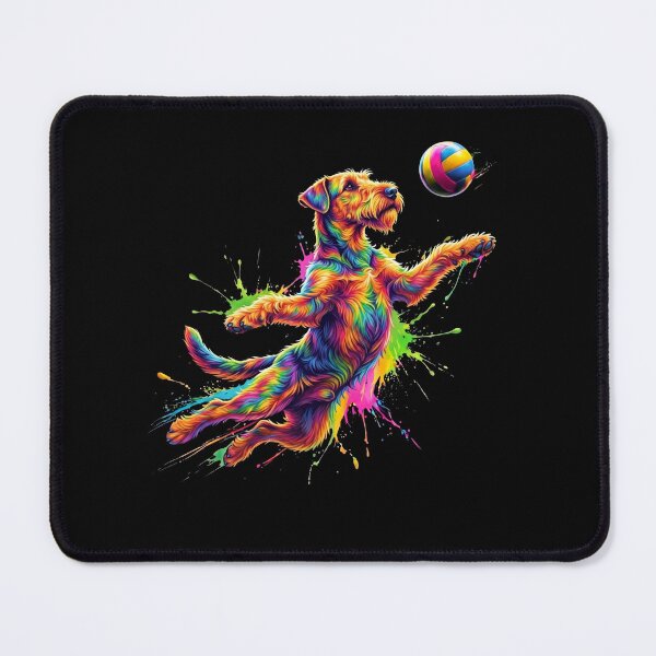 Item preview, Colorful Airedale Terrier Art Dog Owner designed and sold by TerryConnells.