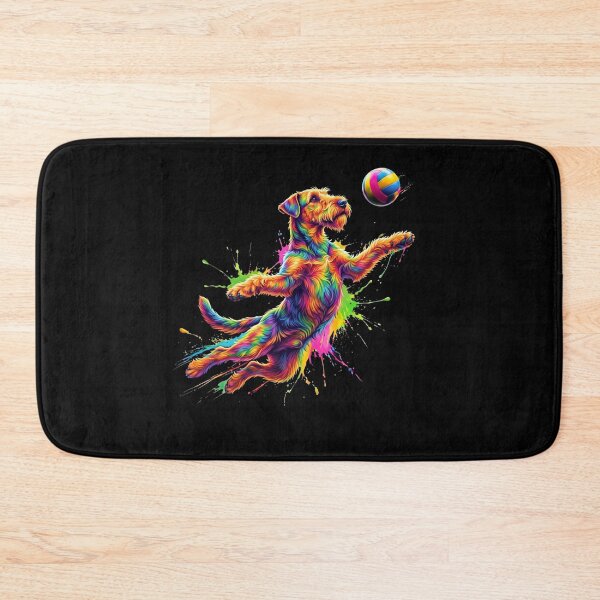 Item preview, Colorful Airedale Terrier Art Dog Owner designed and sold by TerryConnells.