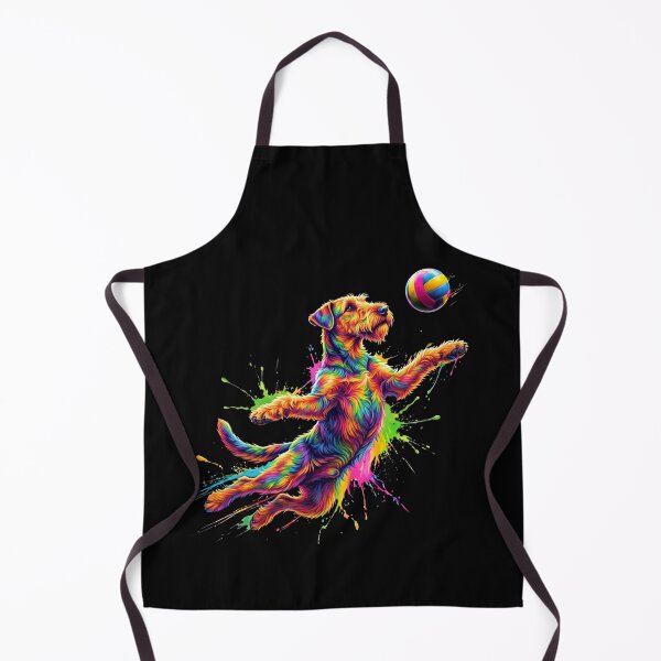 Item preview, Colorful Airedale Terrier Art Dog Owner designed and sold by TerryConnells.