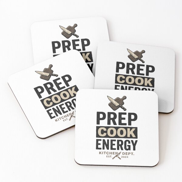 Item preview, Prep Cook Energy - Funny Fast Chopping Kitchen T-Shirt designed and sold by BrewChef.