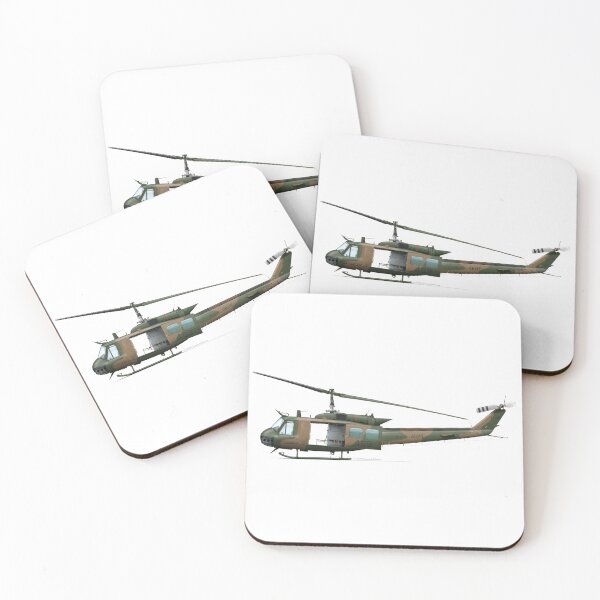 Item preview, Copy of BELL UH-1H A2-489 RAAF  designed and sold by Grubby Fingers Aircraft Illustration.