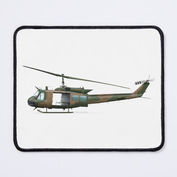 Item preview, Copy of BELL UH-1H A2-489 RAAF  designed and sold by Grubby Fingers Aircraft Illustration.