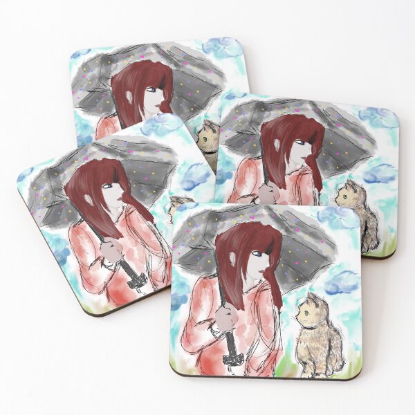 Item preview, red storm and cat designed and sold by MagicBrushGirl.
