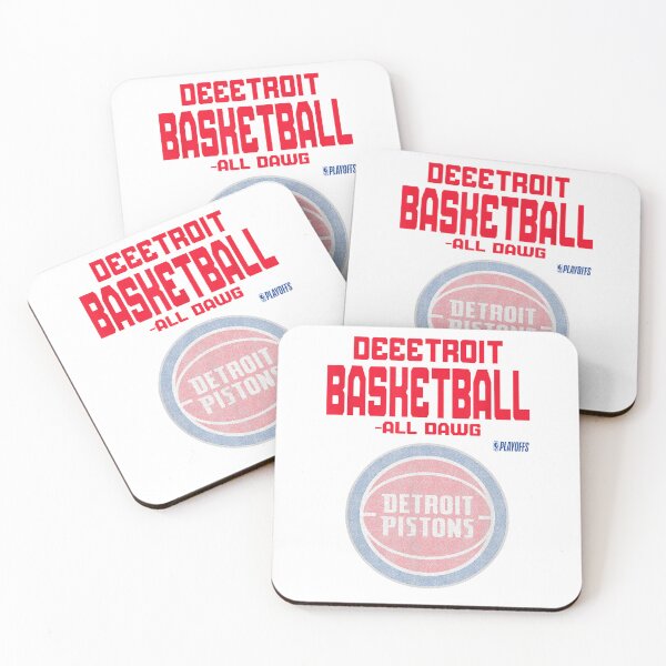 Item preview, NBA 2026 Playoffs Mantra Pistons Billboard T-Shirt designed and sold by RKdrawings.