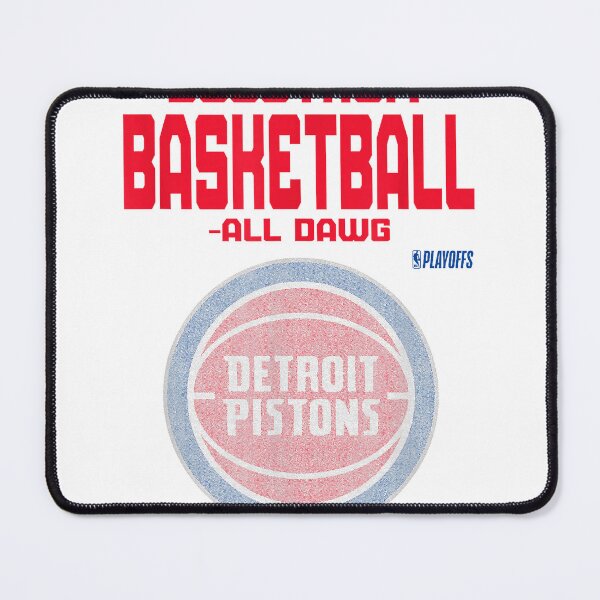 Item preview, NBA 2026 Playoffs Mantra Pistons Billboard T-Shirt designed and sold by RKdrawings.