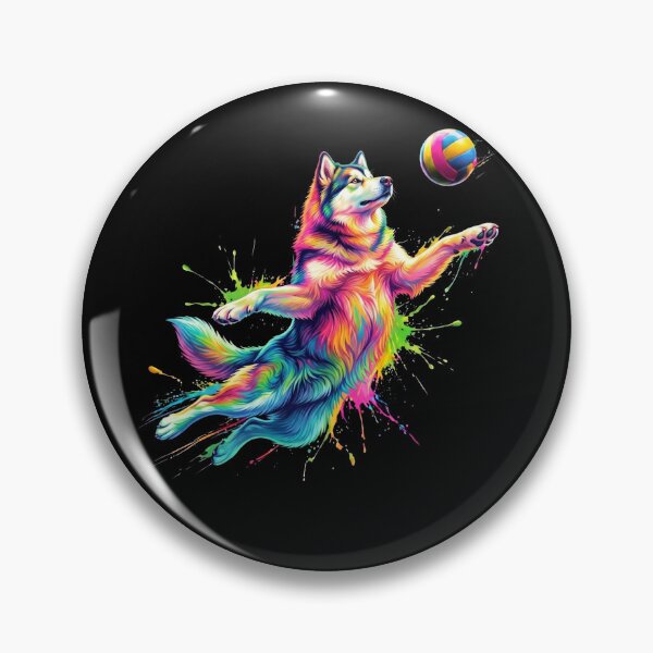 Item preview, Colorful Alaskan Malamute Art Dog Owner designed and sold by TerryConnells.