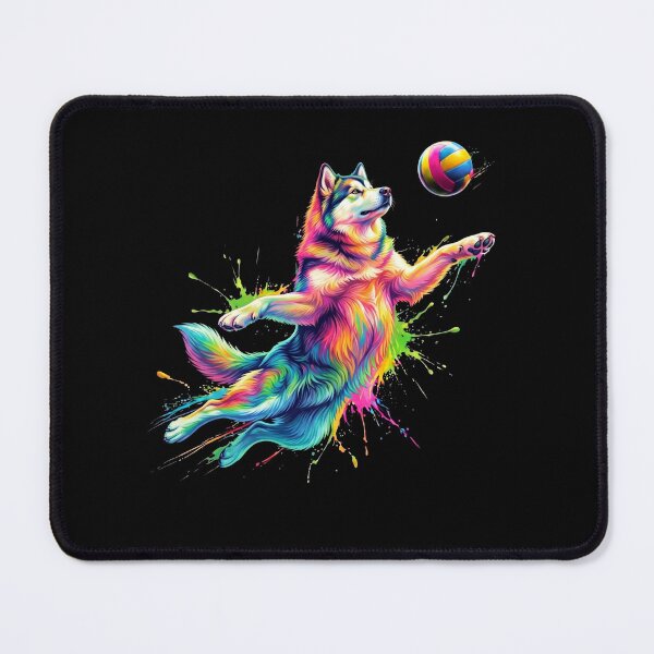 Item preview, Colorful Alaskan Malamute Art Dog Owner designed and sold by TerryConnells.