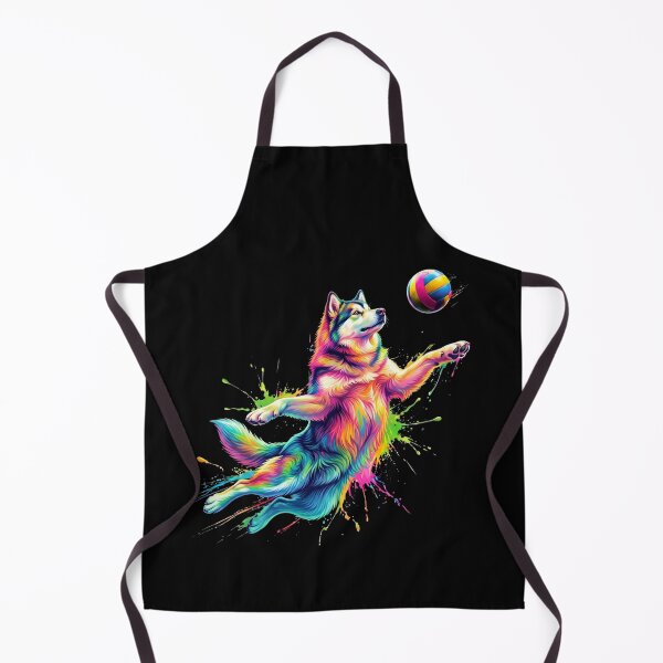 Item preview, Colorful Alaskan Malamute Art Dog Owner designed and sold by TerryConnells.