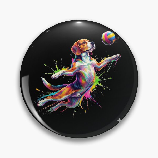 Item preview, Colorful Beagle Art Dog Owner designed and sold by TerryConnells.