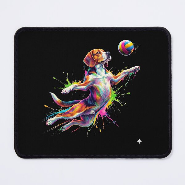 Item preview, Colorful Beagle Art Dog Owner designed and sold by TerryConnells.