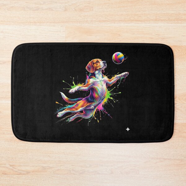 Item preview, Colorful Beagle Art Dog Owner designed and sold by TerryConnells.