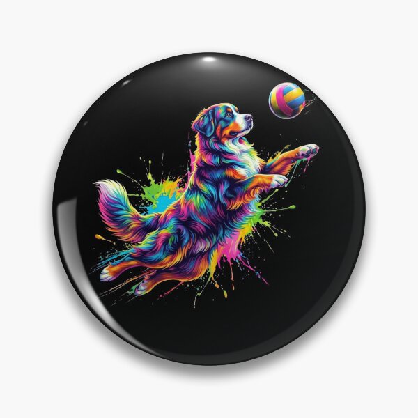 Item preview, Colorful Bernese Mountain Dog Art Dog Owner designed and sold by TerryConnells.