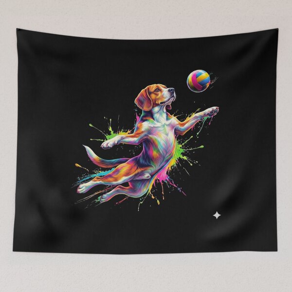 Item preview, Colorful Beagle Art Dog Owner designed and sold by TerryConnells.