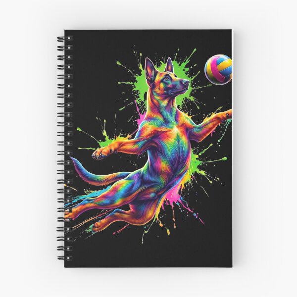 Item preview, Colorful Belgian Malinois Art Dog Owner designed and sold by TerryConnells.