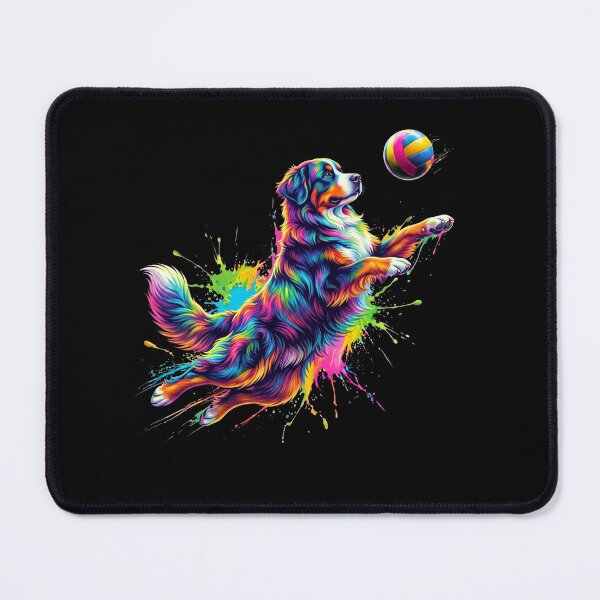 Item preview, Colorful Bernese Mountain Dog Art Dog Owner designed and sold by TerryConnells.