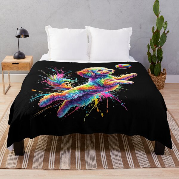 Item preview, Colorful Bichon Frise Art Dog Owner designed and sold by TerryConnells.