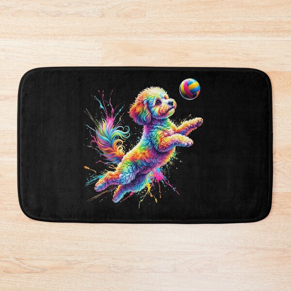 Item preview, Colorful Bichon Frise Art Dog Owner designed and sold by TerryConnells.