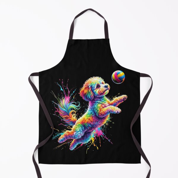 Item preview, Colorful Bichon Frise Art Dog Owner designed and sold by TerryConnells.