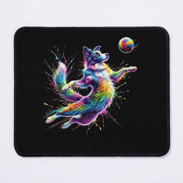 Item preview, Colorful Border Collie Art Dog Owner designed and sold by TerryConnells.