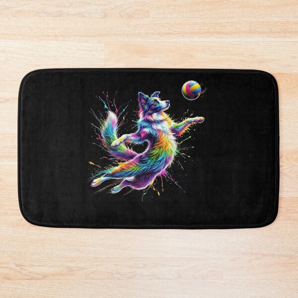 Item preview, Colorful Border Collie Art Dog Owner designed and sold by TerryConnells.