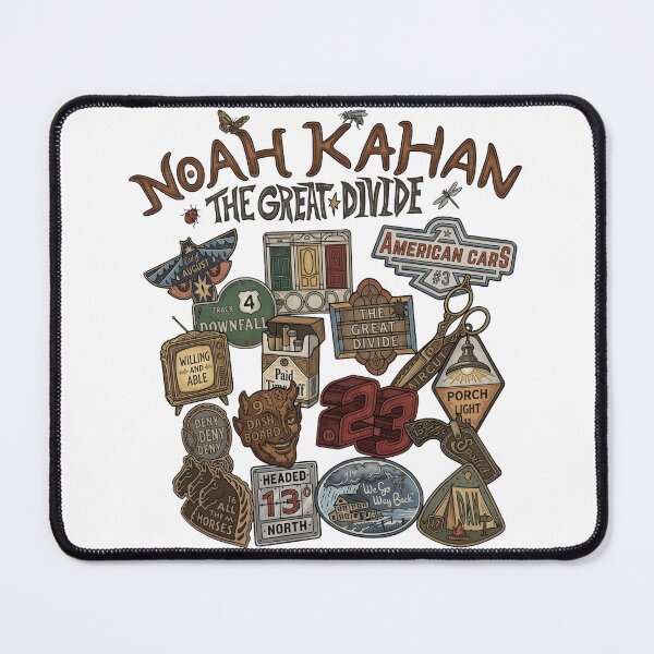 Item preview, The Great Divide Noah- Kahan Vintage Art designed and sold by PamfilOancea.