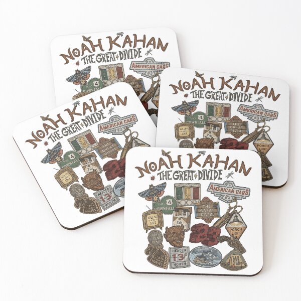 Item preview, The Great Divide Noah- Kahan Vintage Art designed and sold by PamfilOancea.