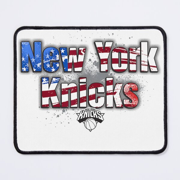 Item preview, NBA New York Knicks American Flag Distressed Paint T-Shirt designed and sold by RKdrawings.