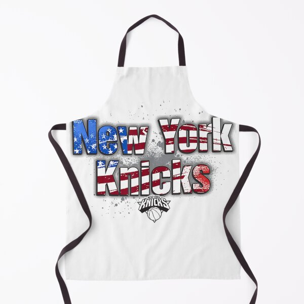 Item preview, NBA New York Knicks American Flag Distressed Paint T-Shirt designed and sold by RKdrawings.