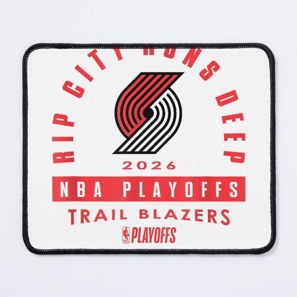 Item preview, NBA 2026 Playoffs Mantra Trail Blazers Over The Rainbow T-Shirt designed and sold by SubStudio97.