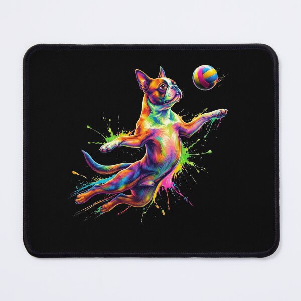 Item preview, Colorful Boston Terrier Art Dog Owner designed and sold by TerryConnells.
