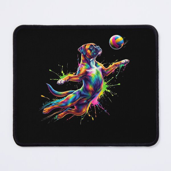 Item preview, Colorful Boxer Dog Art Dog Owner designed and sold by TerryConnells.