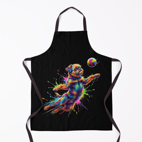 Item preview, Colorful Brussels Griffon Art Dog Owner designed and sold by TerryConnells.