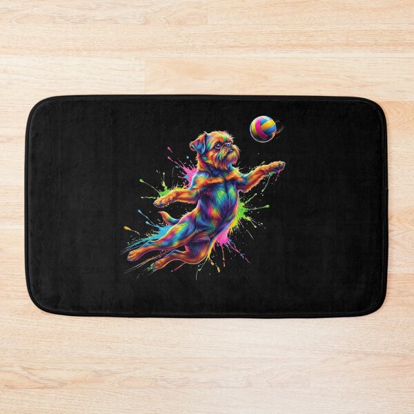 Item preview, Colorful Brussels Griffon Art Dog Owner designed and sold by TerryConnells.