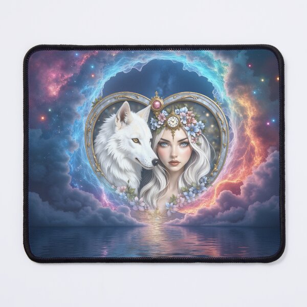 Item preview, Moonlit Guardian of the Eternal Heart. designed and sold by nicky2342.