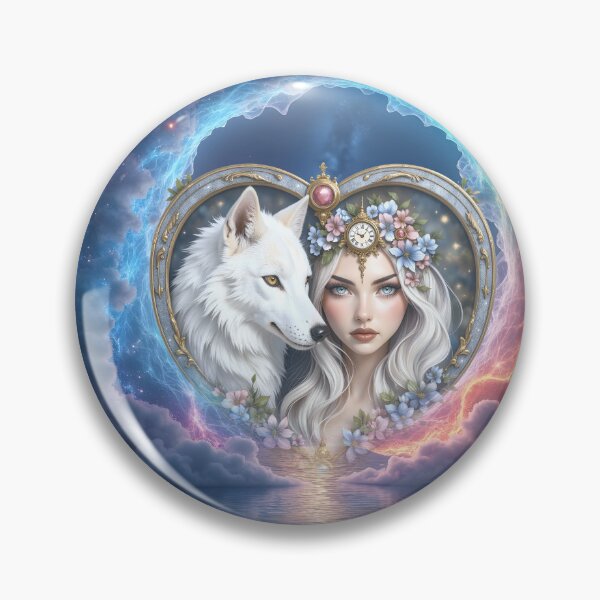Item preview, Moonlit Guardian of the Eternal Heart. designed and sold by nicky2342.